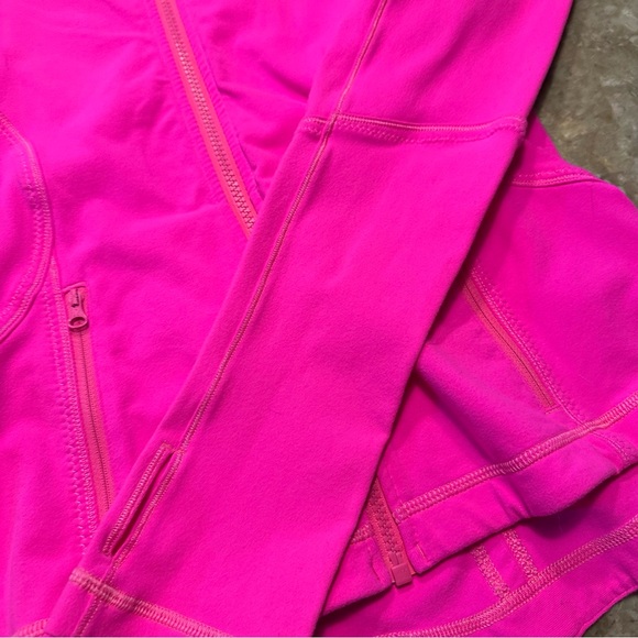 Lululemon  Pink Define Jacket Size 6 - Picture 3 of 6